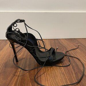 DSQUARED2 Vaquera X D2 Riri Heeled Sandals